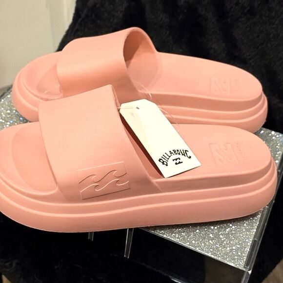 Billabong Platform Slide Sandals - Picture 8 of 11